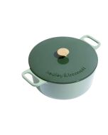 Hedley & Bennett 6.5Qt. Enamel Cast Iron Dutch Oven | Shiso