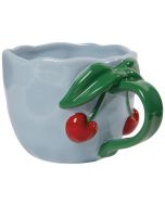 Danica Jubilee 13oz Sculpted Mug Very Cherry