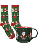 Danica Jubilee Mug and Socks Set of 2 Festive Gnomes