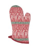 Now Designs by Danica Christmas Jacquard Oven Mitt Folk Forest