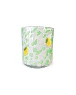 image shows The SOi Company 12oz Icon Candle | Lemon Tree Icon  against a blank, white background