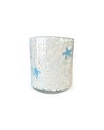  image shows The SOi Company 12oz Icon Candle | Seaside Blooms (Starfish) against a blank, white background