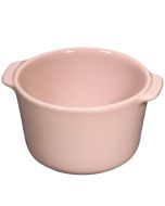 image shows Küchenprofi Porto 2-Piece 6.8oz Ramekins | Pink against a blank, white background