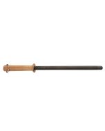 image shows Kikuichi Ceramic 10.6" Honing Rod against a blank, white background