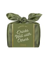  image shows Pinch Provisions Cocktail Kit | Olive Green against a blank, white background