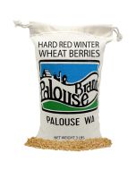 image shows Palouse Hard Red Winter Wheat | 3 lb Bag  against a blank, white background