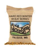 image shows Palouse Hard Red Winter Wheat | 5 lb Bag against a blank, white background