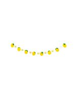 image shows My Mind's Eye Felt Lemon Banner  against a blank, white background
