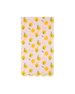  image shows My Mind's Eye 24-Piece Lemons Dinner Paper Napkins against a blank, white background