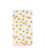 image shows My Mind's Eye 24-Piece Oranges Dinner Paper Napkins against a blank, white background