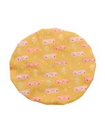 image shows Doe A Deer 10.5" Bowl Cover | Butter against a blank, white background