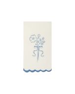  image shows My Mind's Eye Paper Dinner Napkins | Pembroke Flower against a blank, white background