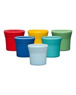 Fiesta® 2oz Ceramic Shot Glass Set (Set of 6) | Vibrant