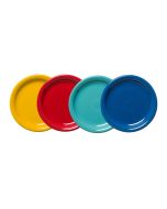 image shows Fiesta® 7.25" Bistro Coupe Salad Plate | Vibrant against a blank, white background