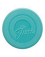 Fiesta® Extra Large 8.25" Trivet against a white background in the shade Turquoise