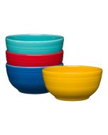 image shows Fiesta® 22oz Bistro Coupe Cereal Bowl (5.5") | Vibrant  against a blank, white background