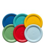 image shows Fiesta® 4.375" Coaster/Mug Cover (Set of 6) | Vibrant against a blank, white background
