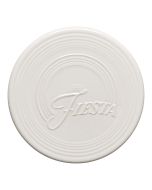 Fiesta® Extra Large 8.25" Trivet against a white background in the shade White
