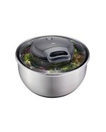 image shows Gefu Salad Spinner Pullit against a blank, white background