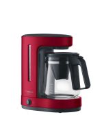 image shows Zojirushi ZUTTO Pour Over Coffee Maker | Red against a blank, white background
