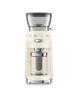 image shows SMEG Multipurpose Coffee Grinder | Cream  against a blank, white background