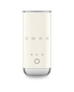 image shows SMEG Mini Milk Frother | Cream against a blank, white background