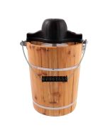 image shows NESCO Carey Ice Cream Maker | 6 Qt.  against a blank, white background