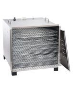 LEM Stainless Steel Dehydrator 10 Tray 