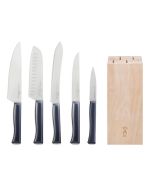Opinel INTEMPORA 5-Piece Knife Block Set