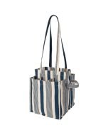 Now Designs Navy Stripe Shopping Tote