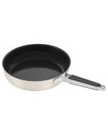 ZWILLING Pure Collection 9.5" Stainless Steel Ceramic Nonstick Fry Pan | Ivory 