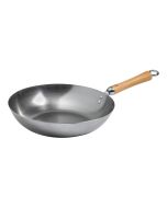 Joyce Chen Classic Series 12" Carbon Steel Stir Fry Pan