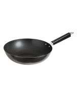 Joyce Chen Professional Series 12" Carbon Steel Excalibur Nonstick Stir Fry Pan