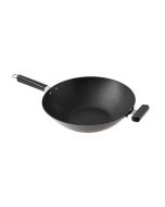 Joyce Chen Professional Series 14" Carbon Steel Excalibur Nonstick Wok