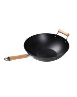 Joyce Chen Professional Series 14" Cast Iron Wok