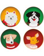 Danica Jubilee Appetizer Plates (Set of 4) | Holiday Hounds