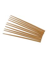 Joyce Chen Reusable Burnished Bamboo Chopsticks Set of 10