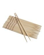 Joyce Chen Reusable Burnished Bamboo Chopsticks Set of 20
