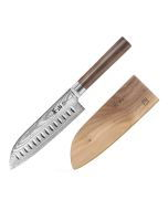 Cangshan Cutlery Haku Series 7" Santouku Knife With Sheath
