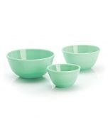 Mosser Glass Mixing Bowl Set | Jade
