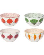  image shows Danica Jubilee Everyday Bowls (Set of 4) | Funny against a blank, white background  