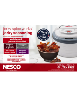 NESCO Jerky Seasoning | Variety 12-Pack