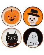 Danica Jubilee 6.5" Appetizer Plates (Set of 4) | Boo Crew