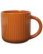 Danica Heirloom 20oz Fluted Mug | Cognac