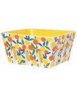 image shows Danica Jubilee Berry Basket | Citrus Burst  against a blank, white background