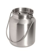Lindy's Stainless Steel Jug |1 Gallon used to haul water, milk and any other liquid 