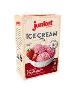 Junket Ice Cream Ice Mix | Strawberry