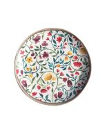 image shows TarHong Garden Vines 8.4" Salad Plate against a blank, white background