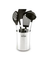 All-Clad Nonstick 5 pc Utensil Set with Canister