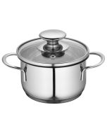 Frieling Mini Stockpot with Glass Lid - 1.6-Quart 